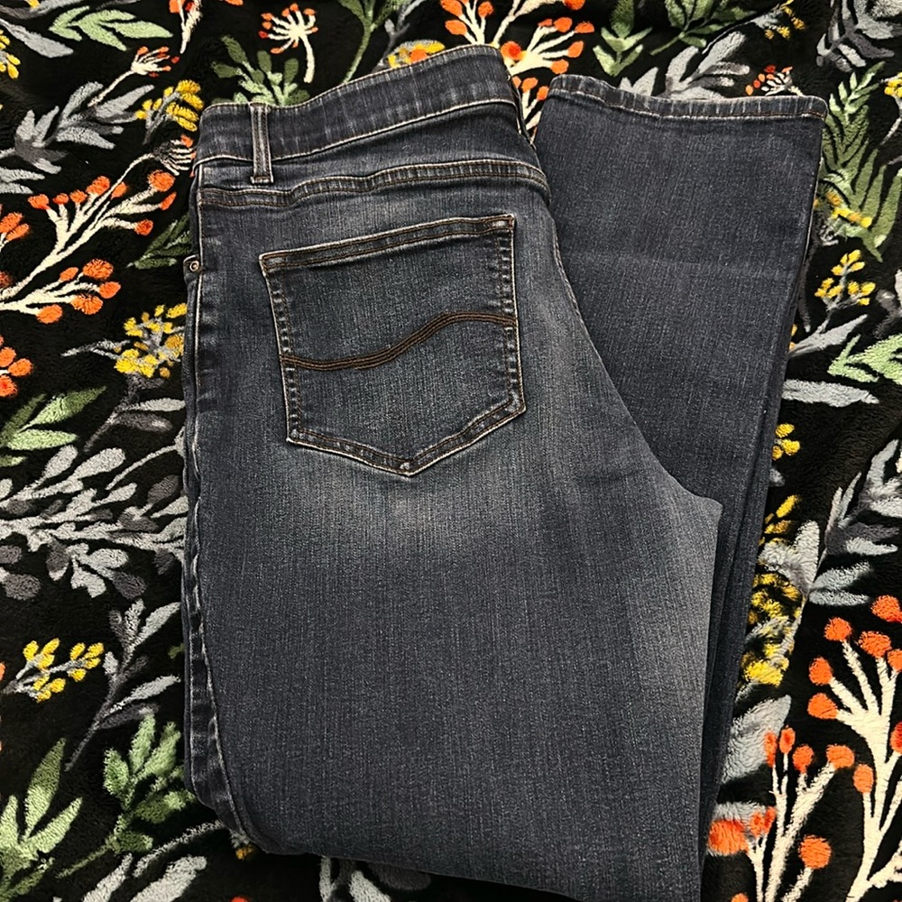 Lee Straight Jeans- 14